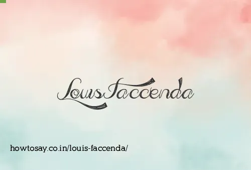 Louis Faccenda