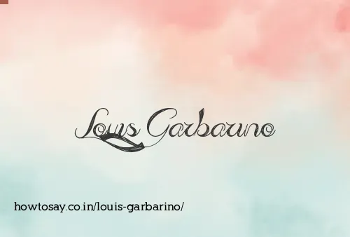 Louis Garbarino