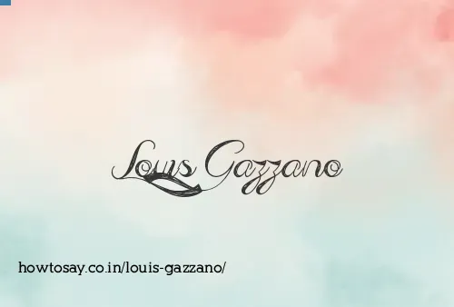 Louis Gazzano