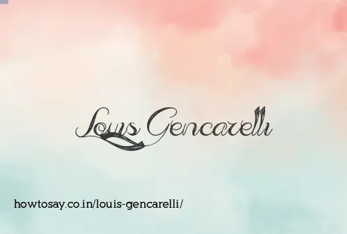 Louis Gencarelli