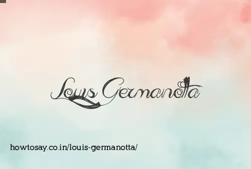 Louis Germanotta