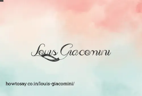 Louis Giacomini