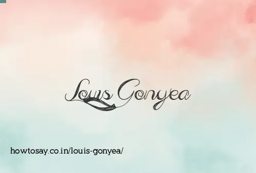 Louis Gonyea