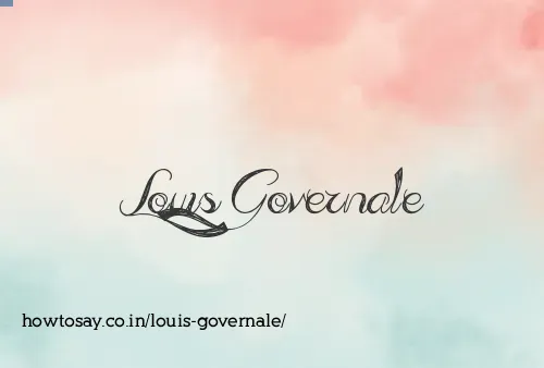 Louis Governale