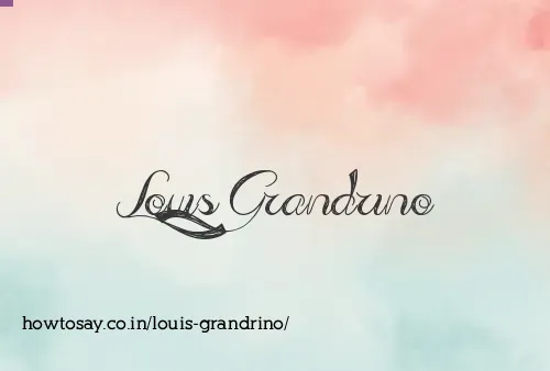 Louis Grandrino