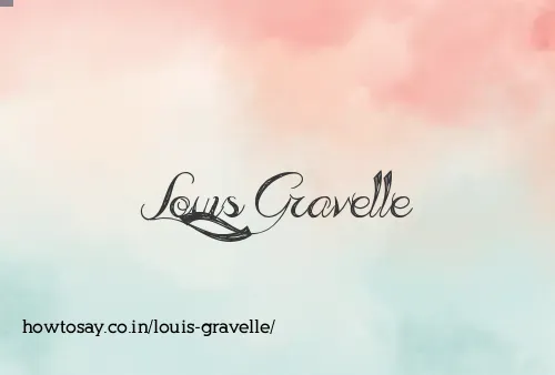 Louis Gravelle