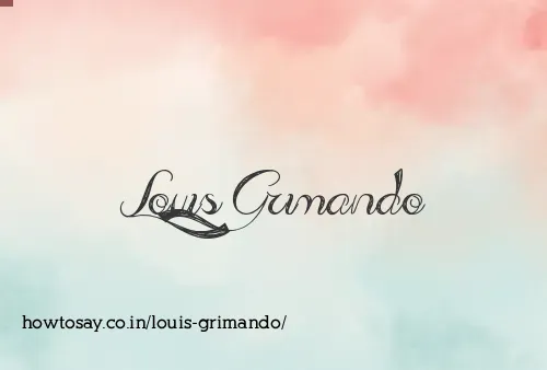 Louis Grimando