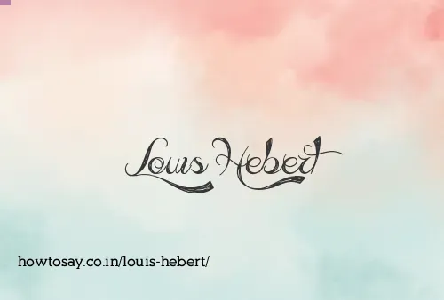 Louis Hebert
