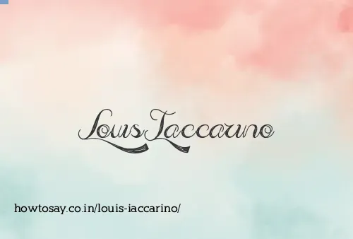Louis Iaccarino