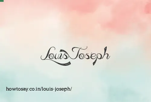 Louis Joseph