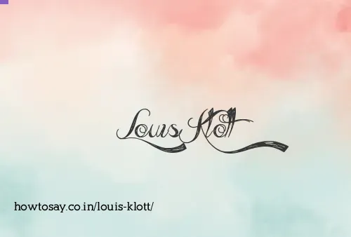 Louis Klott