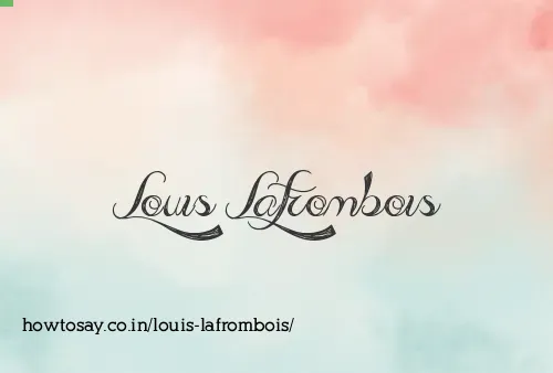 Louis Lafrombois