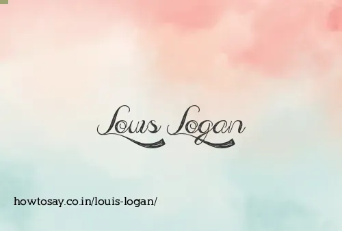 Louis Logan