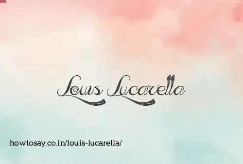 Louis Lucarella