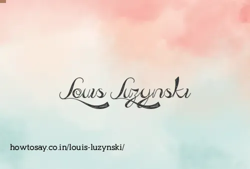 Louis Luzynski