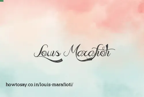 Louis Marafioti