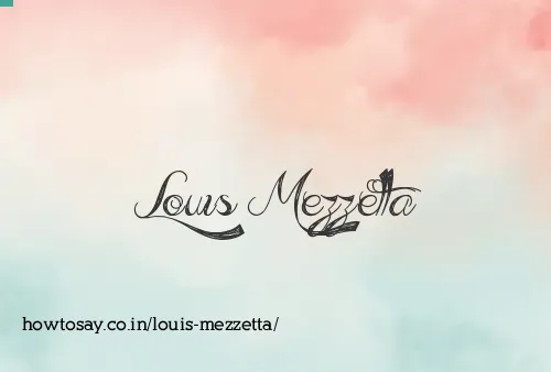 Louis Mezzetta