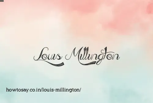 Louis Millington