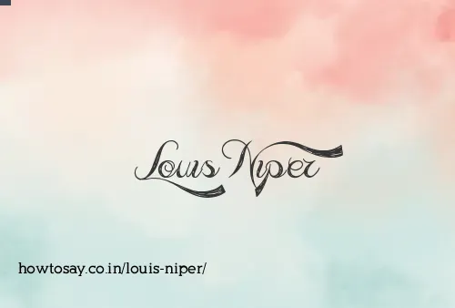 Louis Niper