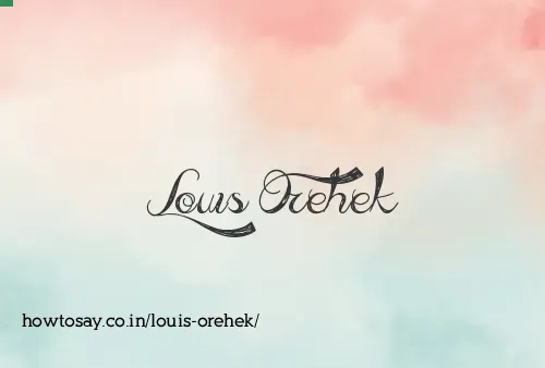 Louis Orehek