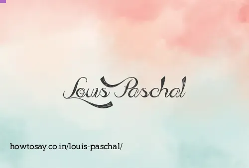 Louis Paschal
