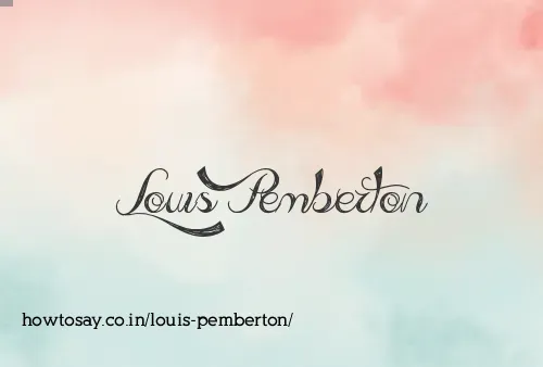 Louis Pemberton