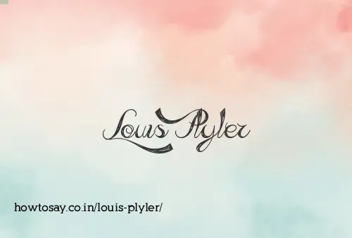Louis Plyler