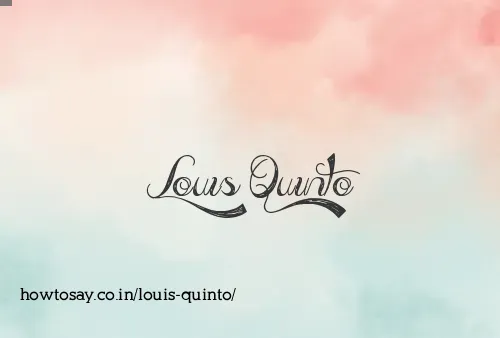 Louis Quinto