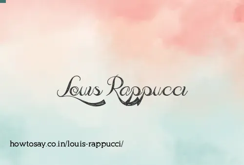 Louis Rappucci