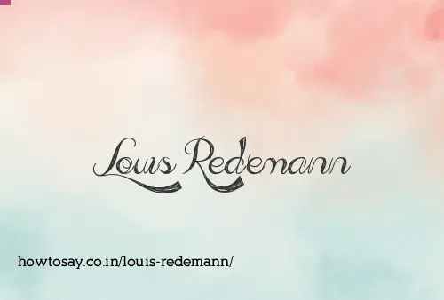 Louis Redemann