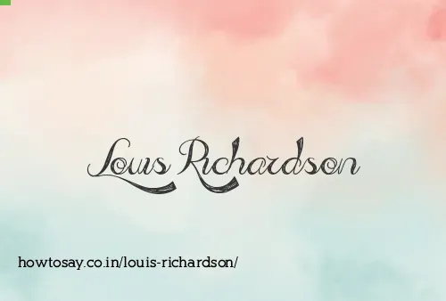 Louis Richardson