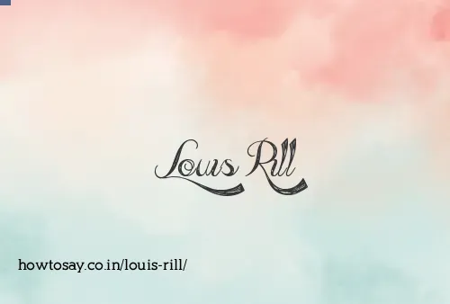 Louis Rill