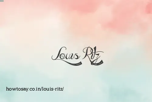 Louis Ritz
