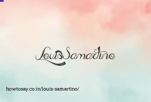 Louis Samartino