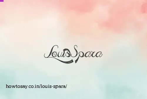 Louis Spara