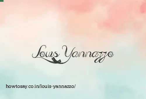 Louis Yannazzo