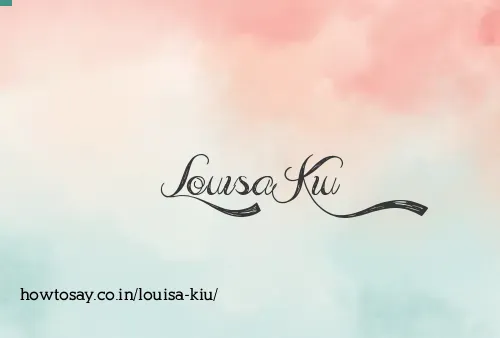 Louisa Kiu