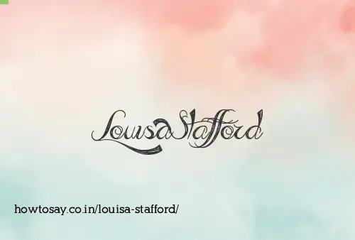 Louisa Stafford