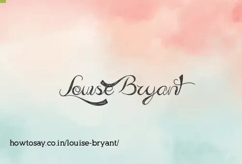 Louise Bryant