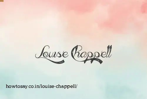 Louise Chappell