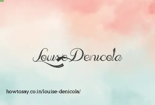 Louise Denicola