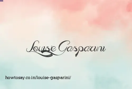 Louise Gasparini