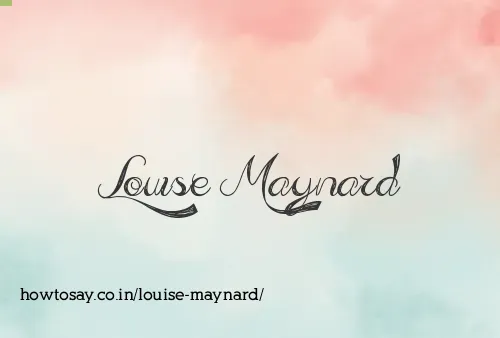 Louise Maynard