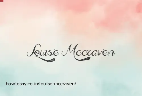 Louise Mccraven