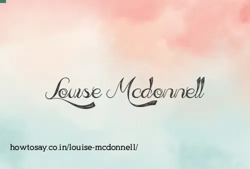 Louise Mcdonnell