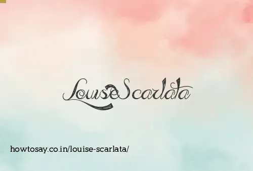 Louise Scarlata