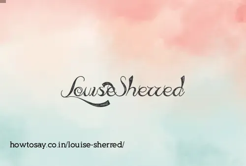 Louise Sherred