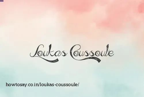 Loukas Coussoule