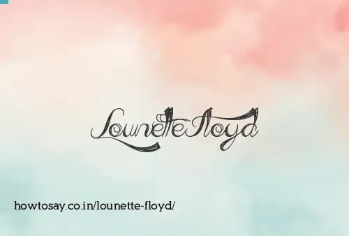 Lounette Floyd