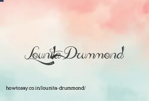 Lounita Drummond